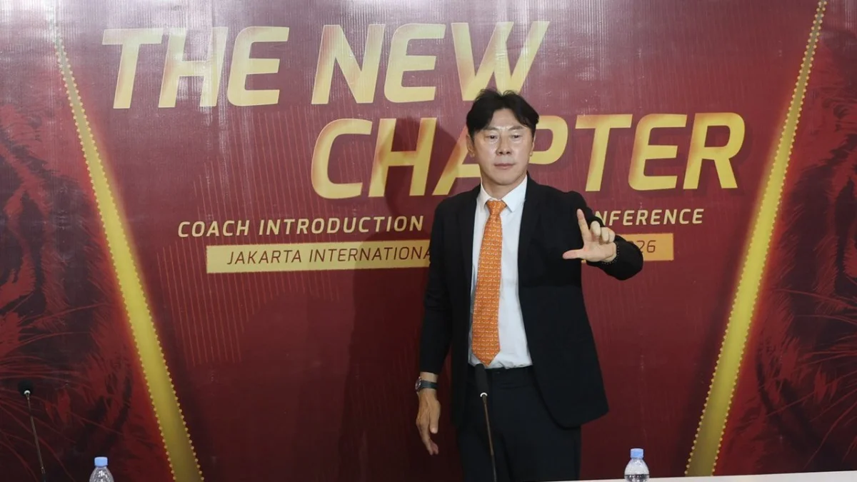 Era Baru Macan Kemayoran: Shin Tae-yong Resmi Latih Persija Jakarta Kontrak Tiga Tahun